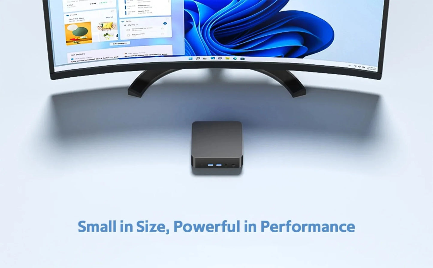 Portable Mini PC Windows 11 Intel N150 Desktop Computer 16GB 32GB RAM 1TB 2TB SSD WIFI6 BT5.2 Ultra Small Pocket PC gamer office