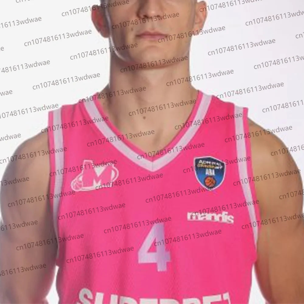 Maillot Basketball Serbie Mega Basket