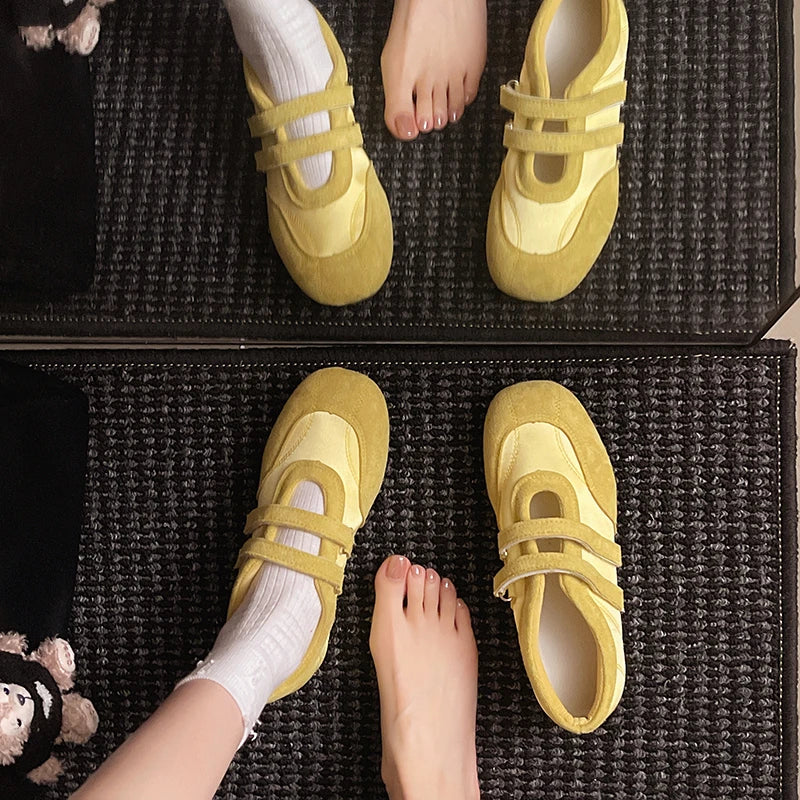Women's Sneakers Flats Running Sport Shoes Designer Spring Casual Shoes 2025 Fashion New Trend Walking Comfort Femme Chaussures