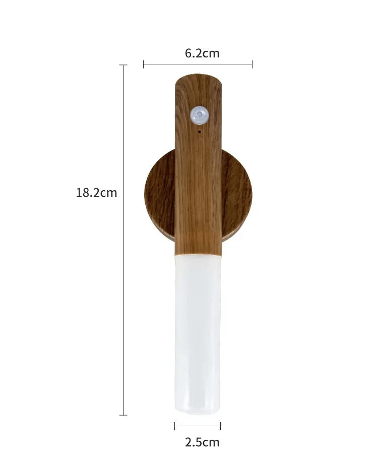 Veilleuse LED USB Détecteur Mouvement Armoire