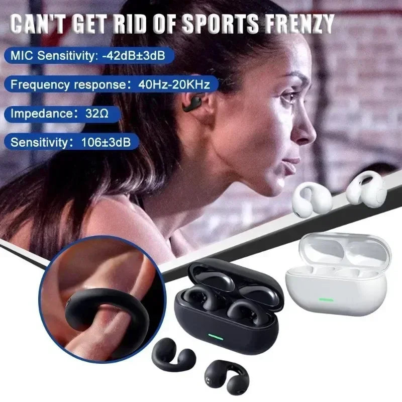 Casque T75 Conduction Osseuse Bluetooth 5.3