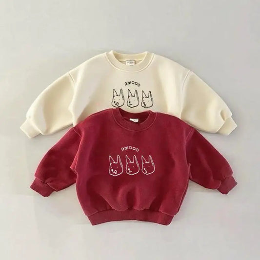Sweat Junior "Lovely" - Coupe Confort