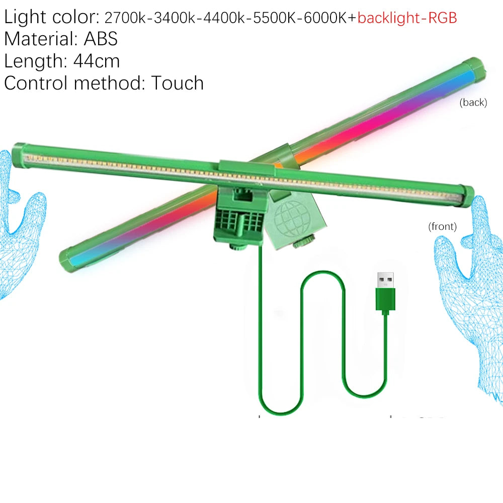 Barre Lumineuse Moniteur PC RGB Protection Yeux