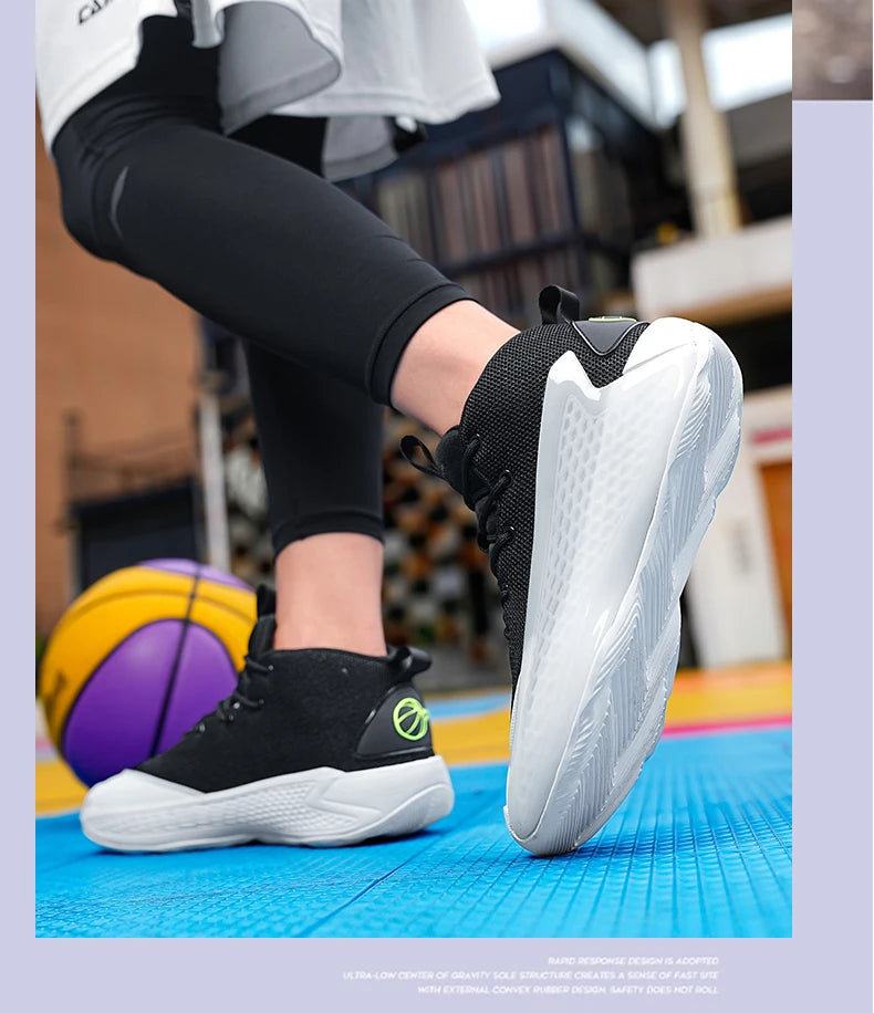 Chaussure Basketball Respirante Homme/Femme