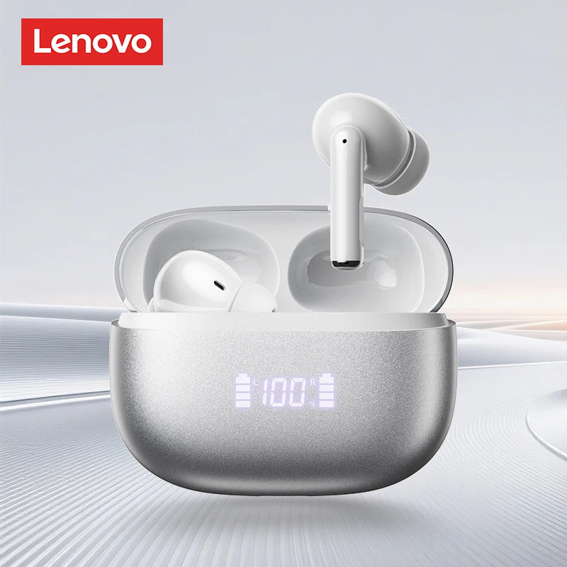 Écouteurs Lenovo LE232 - Son Hi-Fi & Réduction de Bruit (ANC)