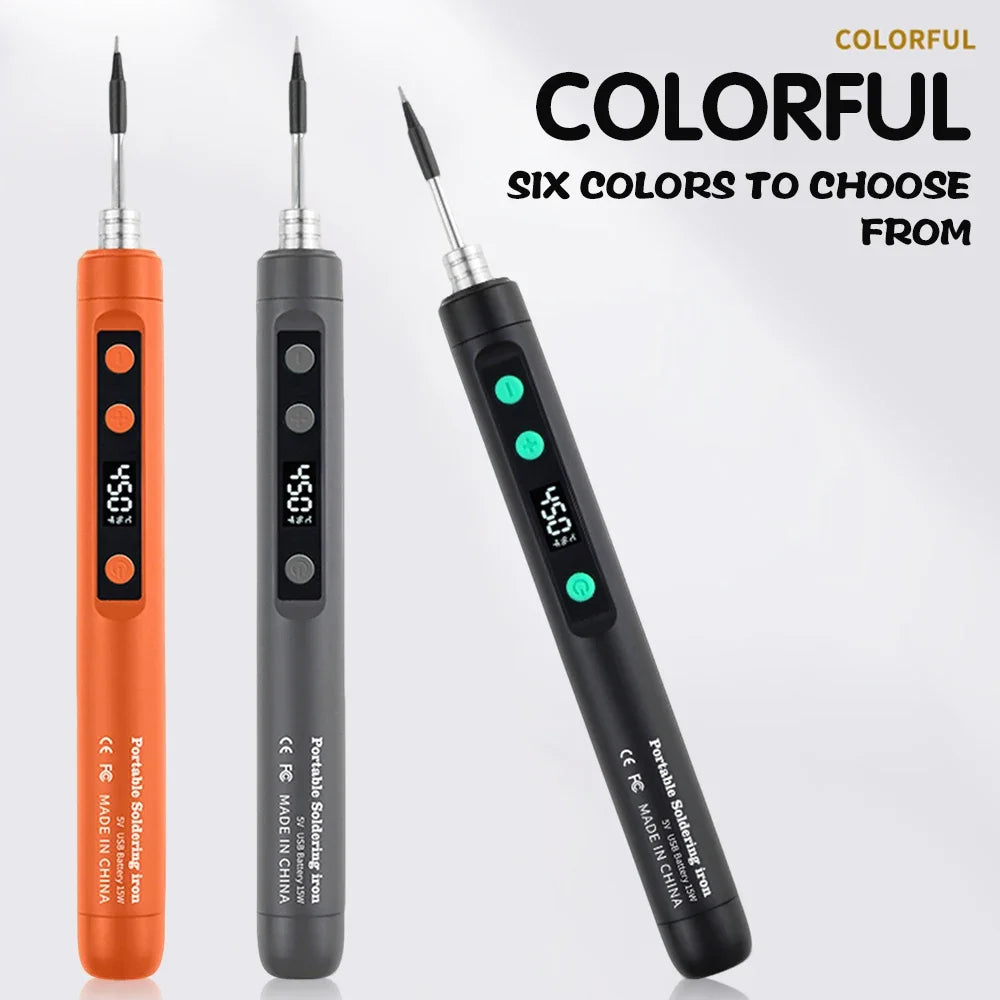 Fer à Souder Type-C 8-15W Température Réglable