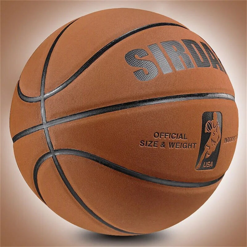 Ballon de Basket "Deep Purple" - Microfibre Anti-Glisse