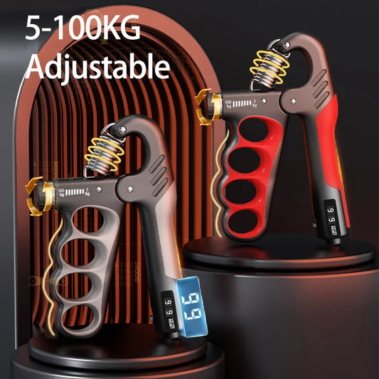 Renforceur de Poigne Pro - Tension Ajustable (5-60kg)