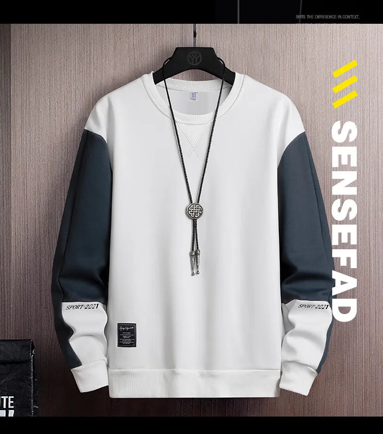 Sweat à Col Rond - Large Size M-5XL