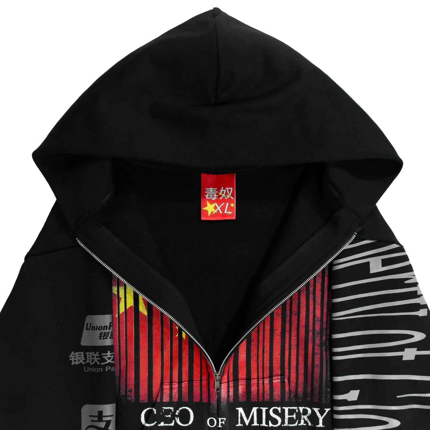 Hip Hop Y2k Portada 837 Hoodies Women Streetwear Sweatshirt Tops Harajuku Casual Goth Oversized Hoodie Men Clothing