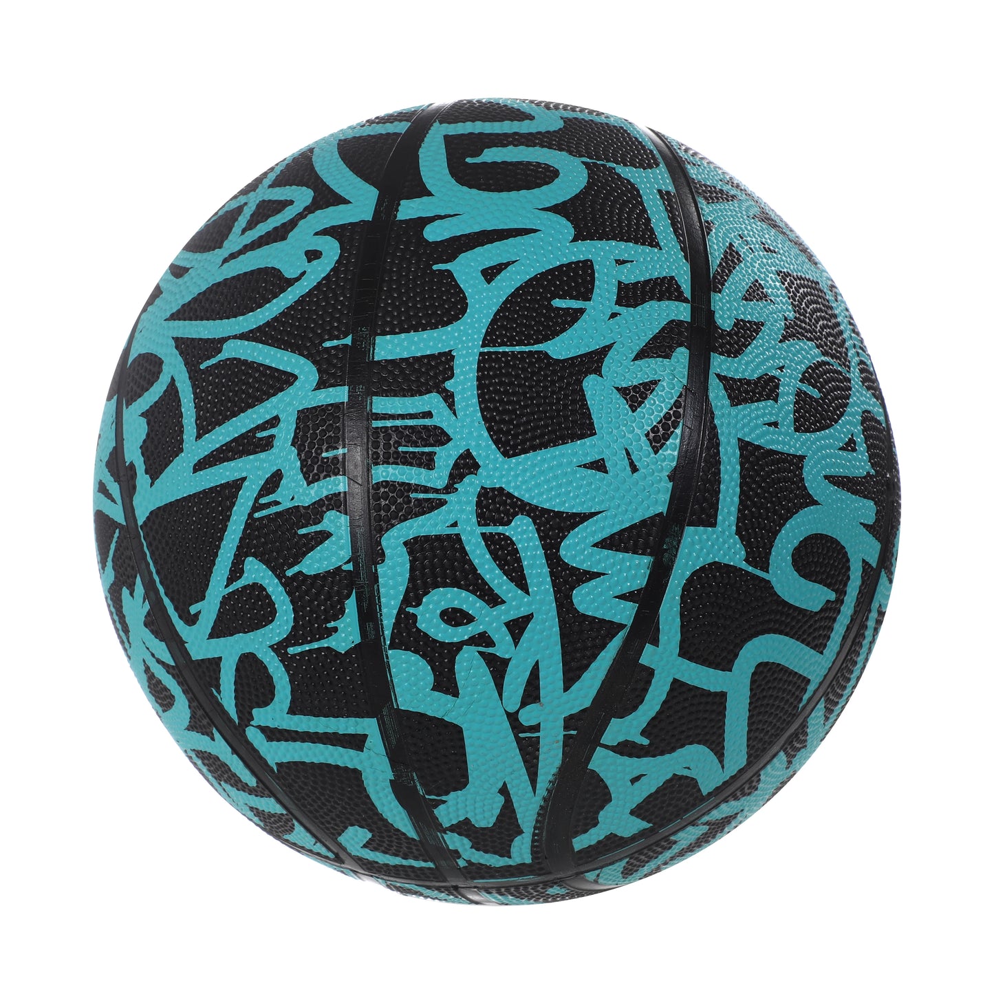 Ballon de Basket "Midnight Teal" - Grip Ciment & Parquet