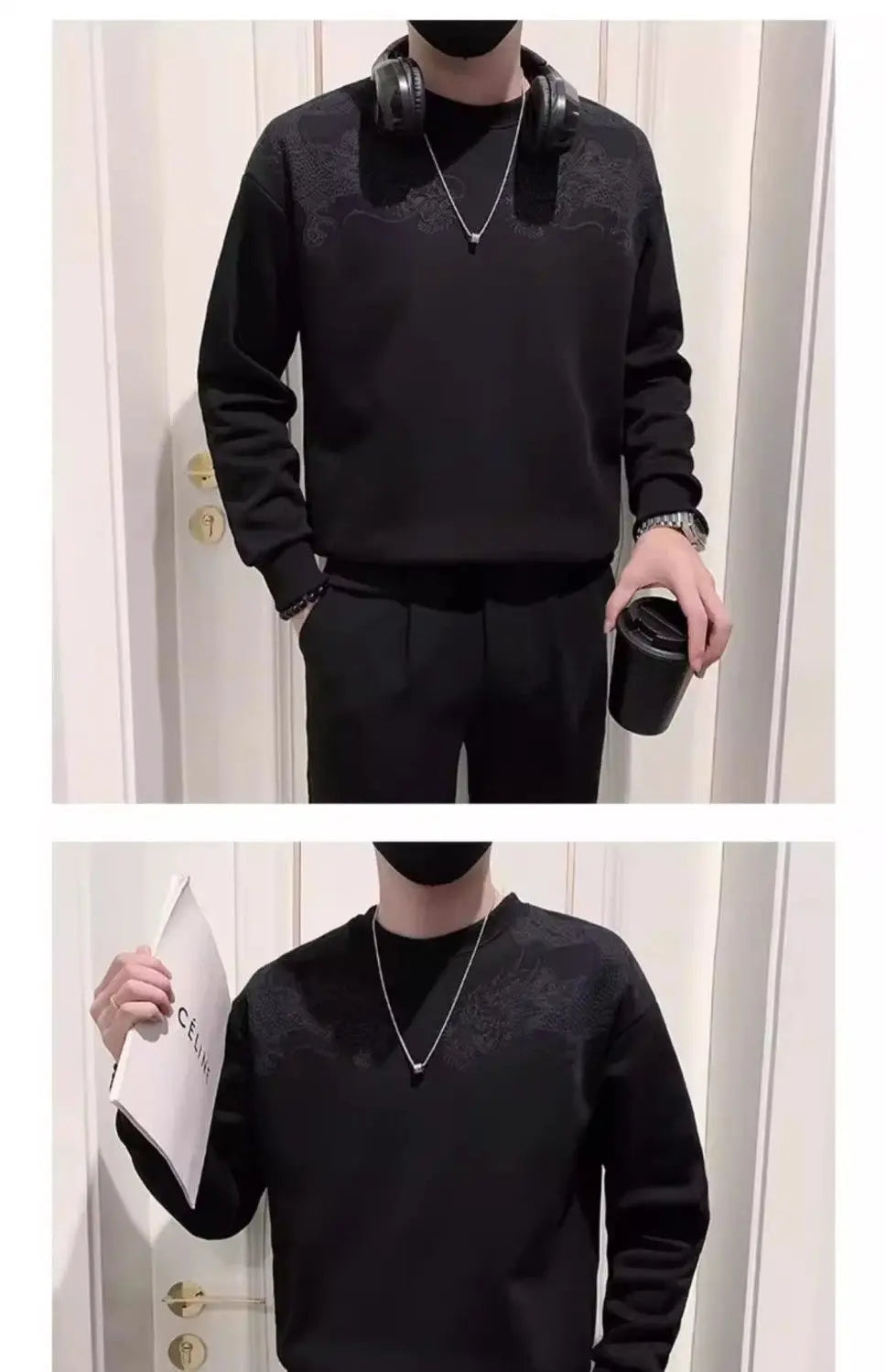 Sweatshirt "Minimal" - Printemps 2026
