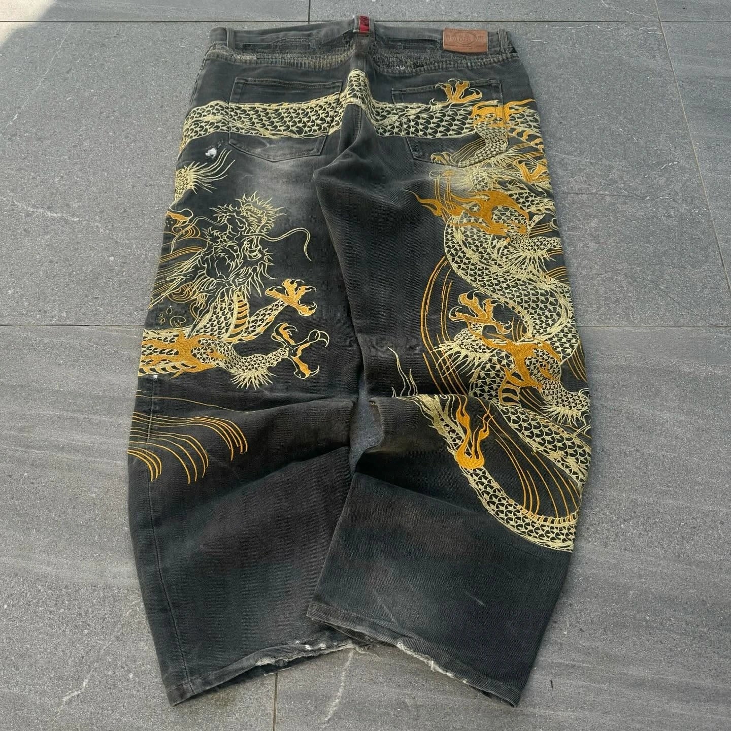 Jean Selvedge Indigo Naturel Retro Y2K
