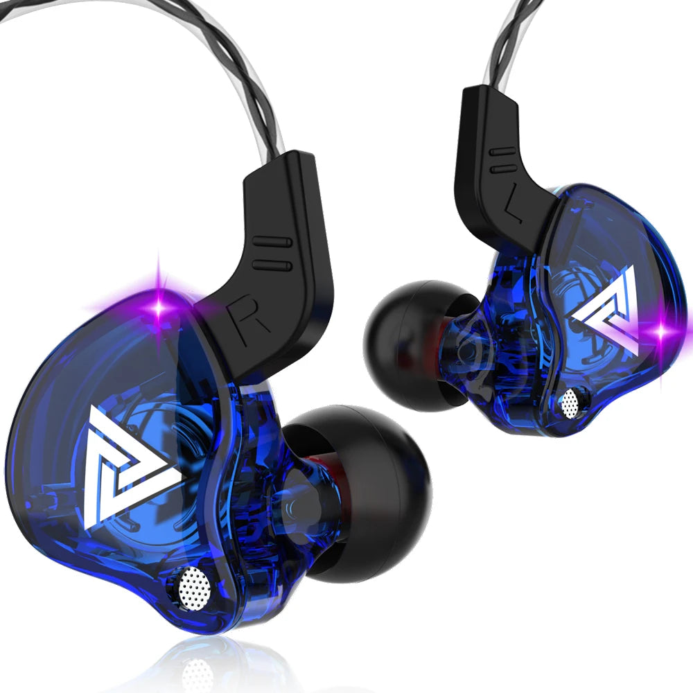 Écouteurs Hi-Fi QKZ AK6 - Basses Profondes
