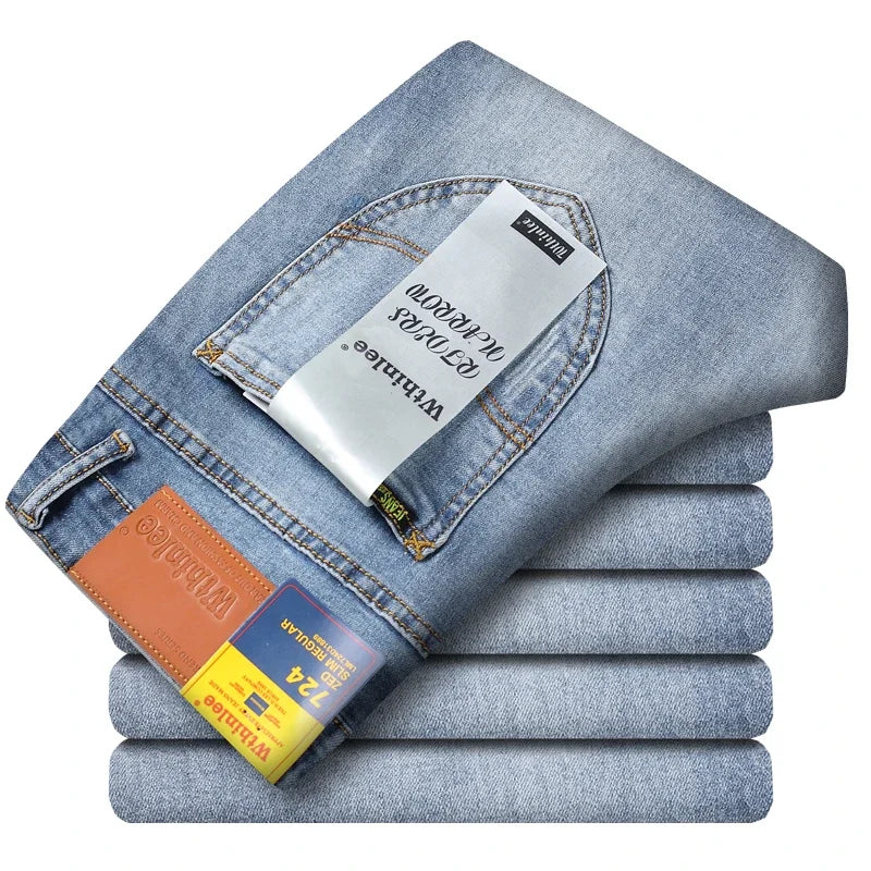 Jean Classique Homme Stretch Straight