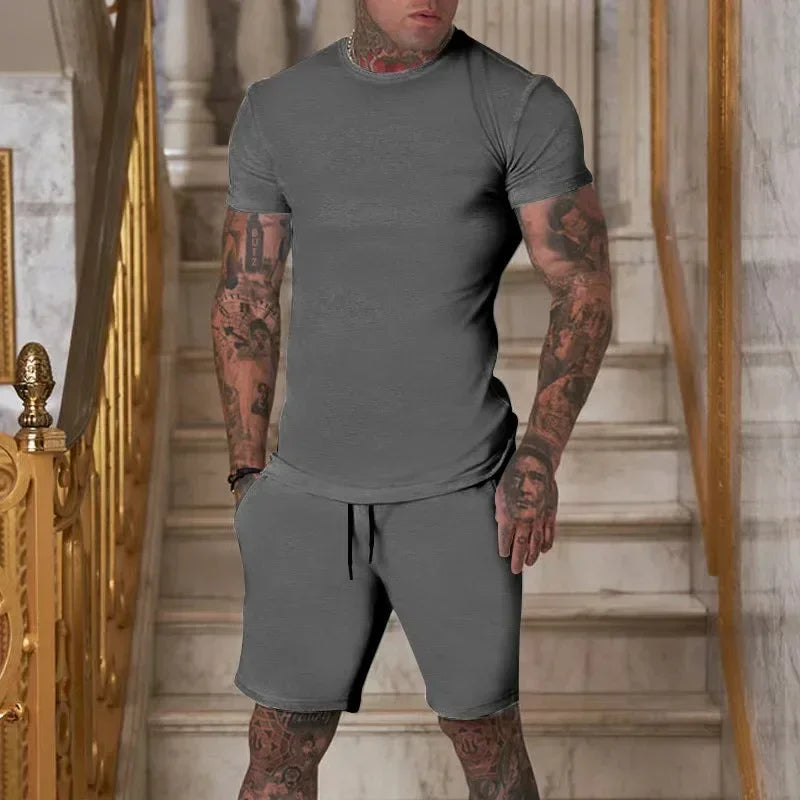 Ensemble T-Shirt Short Sport Outdoor