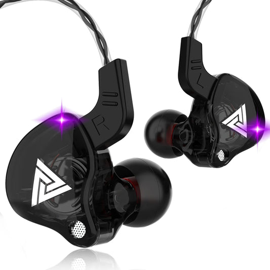 Écouteurs Hi-Fi QKZ AK6 - Basses Profondes
