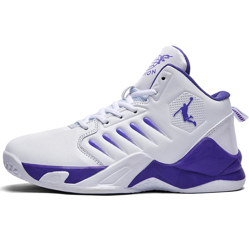 Basket Basketball Cuir Léger Waterproof