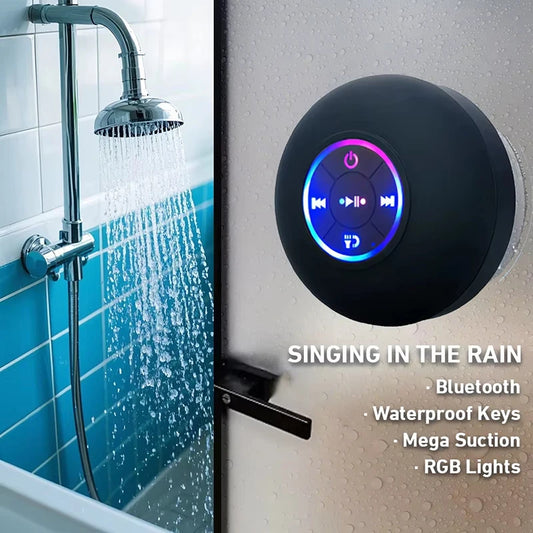 Enceinte Bluetooth Portable Ventouse IPX4