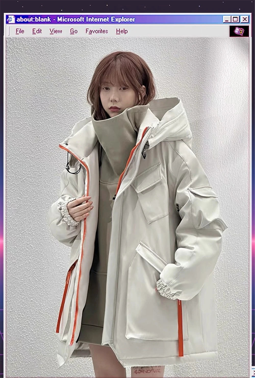 Parka BYBB Tactique Multi-Poches Mixte
