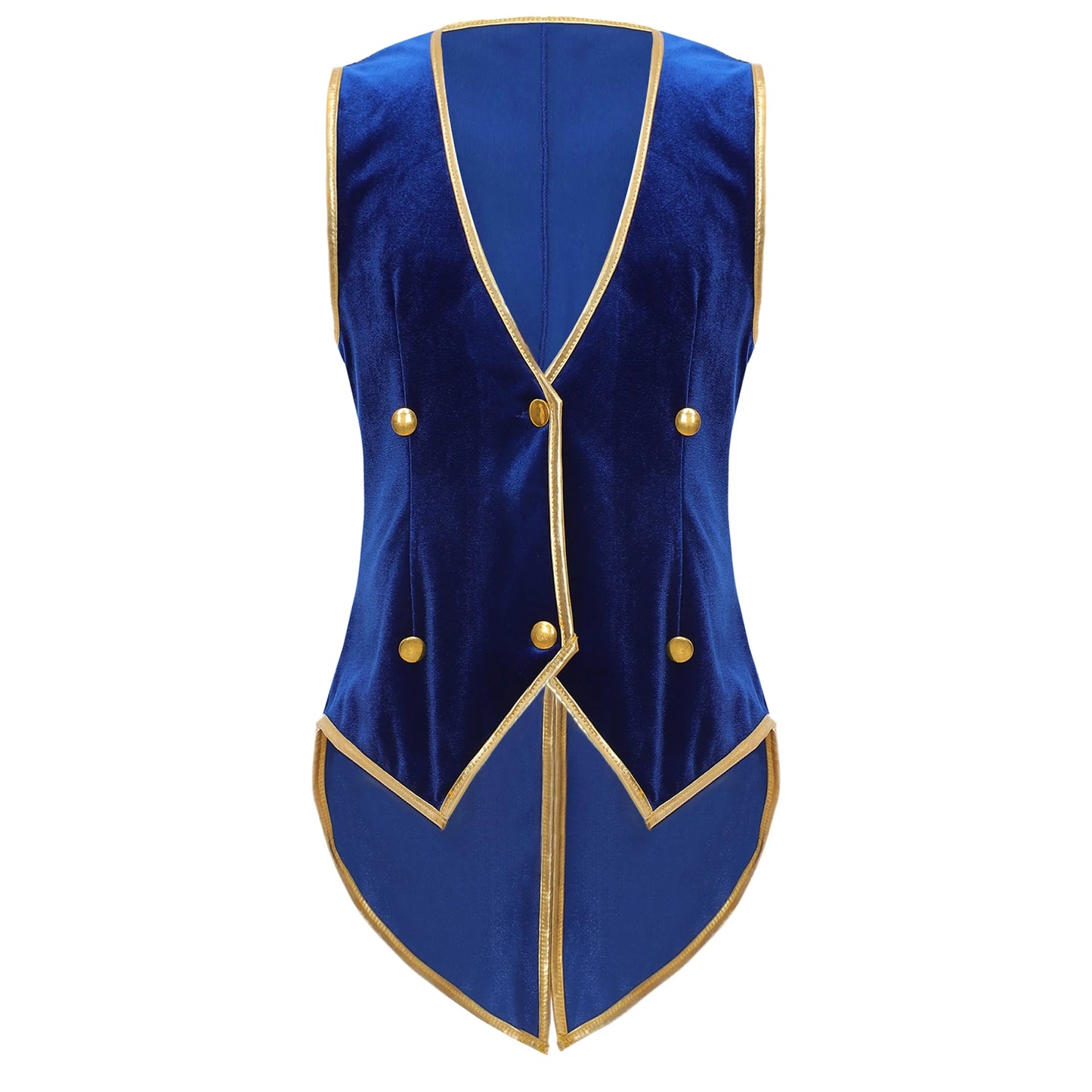 Velvet Vest Children Gentleman Tuxedo Vintage Victorian Steampunk Jacket Tailcoat Theme Party Medieval Costume Fancy Dress Up