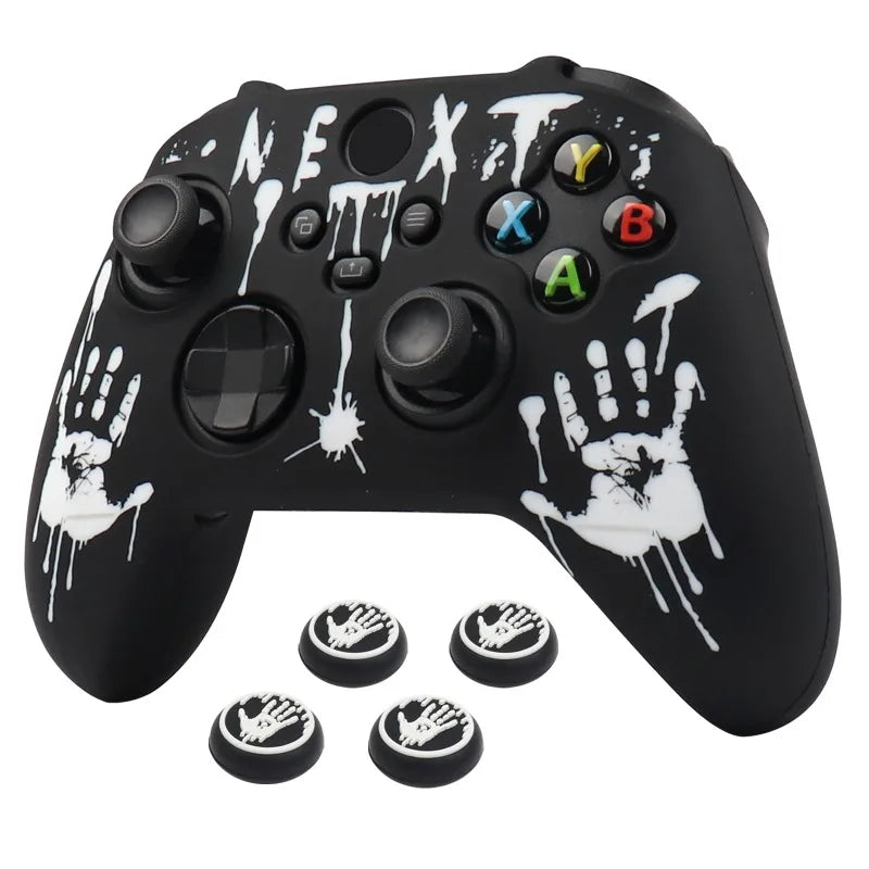 Coque de Protection "Blood Hands" - Xbox Series X/S