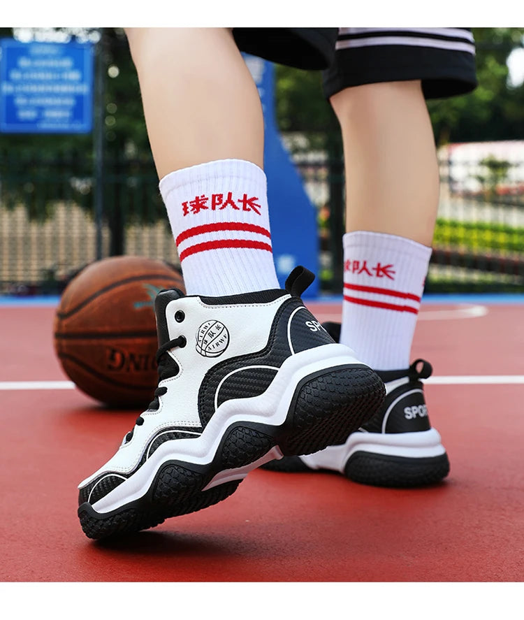 Chaussure Basketball Enfant Marque