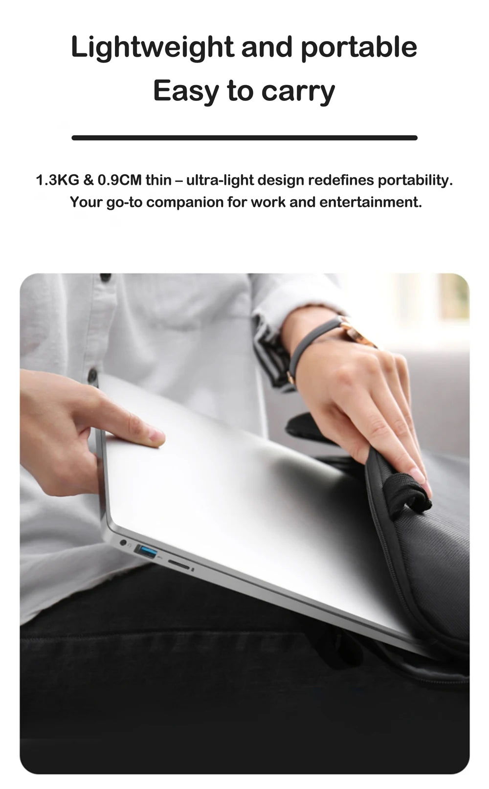 New 14.1" Laptop Intel Core i9-9900 32GB 2TB Gaming PC Ultra Slim Office Study Computer PC Windows 11 Pro  1920*1080 HD