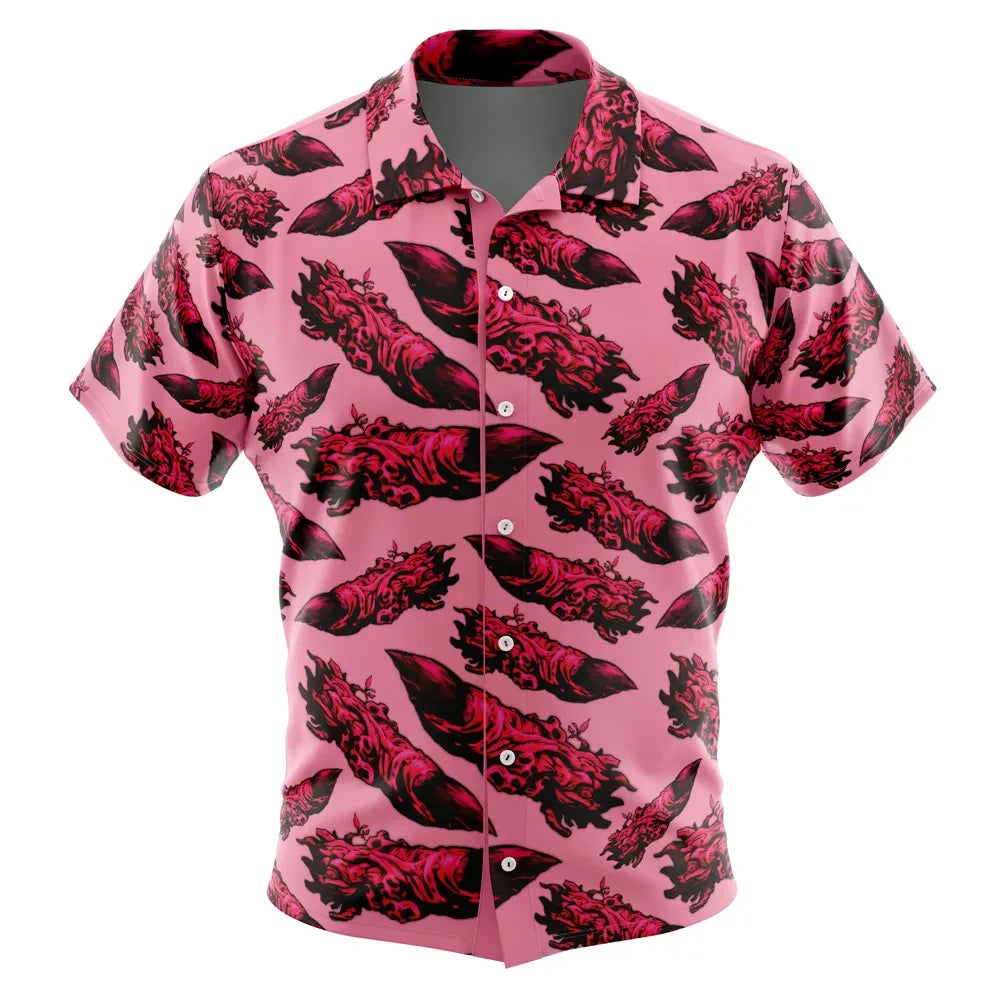 Chemise Hawaiian Rengoku Demon Slayer