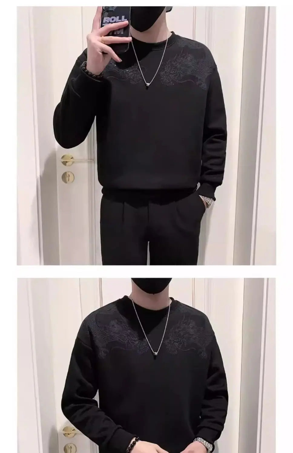Sweatshirt "Minimal" - Printemps 2026