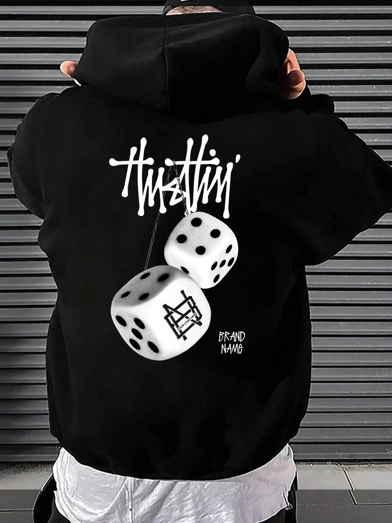 Hoodie Géométrique - Warm Winter Edition