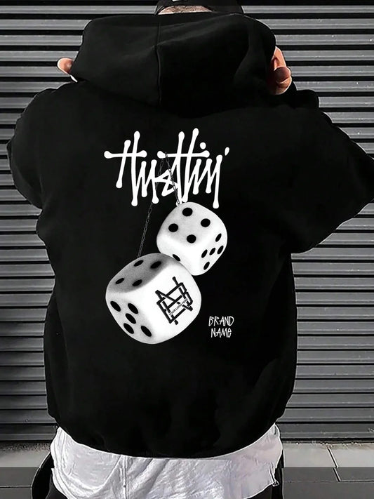 Hoodie Géométrique - Warm Winter Edition