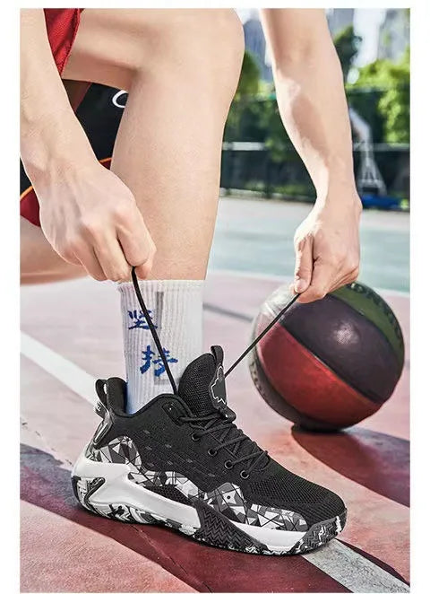 Sneaker Basketball Respirant Qualité
