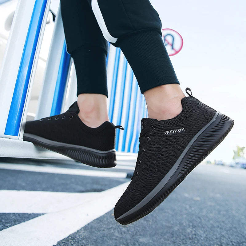 Sport Men Running Shoes Breathable Athletic Tenis Sneakers Lightweight Comfortable Casual Walking Shoes