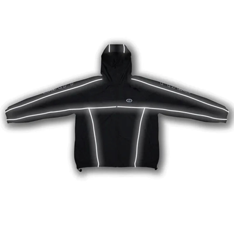 Sweat Capuche Streetwear Y2K Brodé Mixte