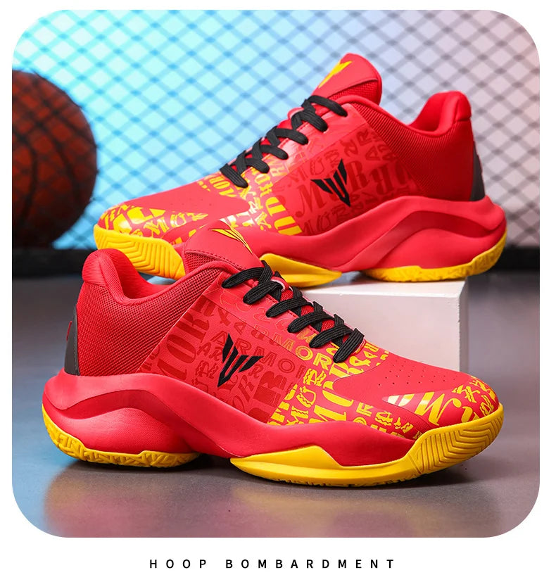 Chaussure Basketball Mid Top Antidérapant