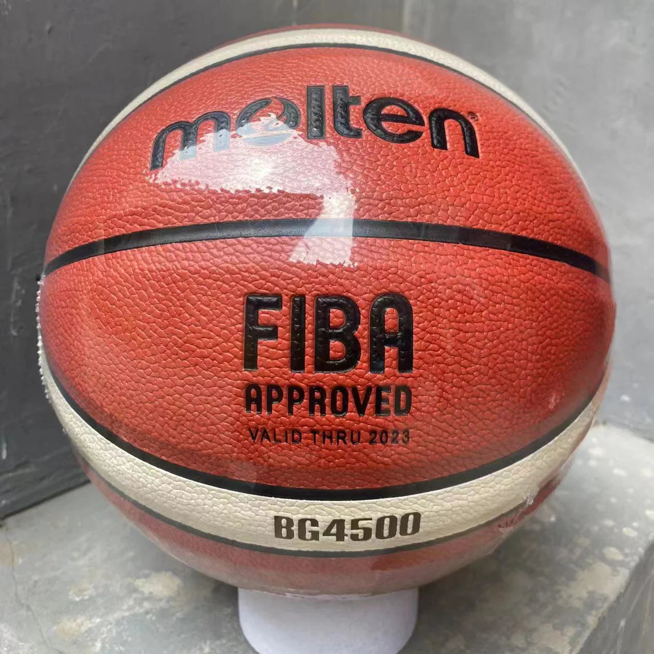 Ballon de Basket "Classic Orange" - Grip Officiel GG7X