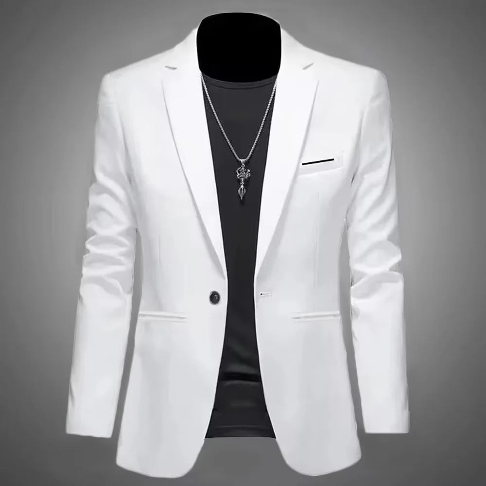 Veste de Costume Slim-Fit - Business Casual