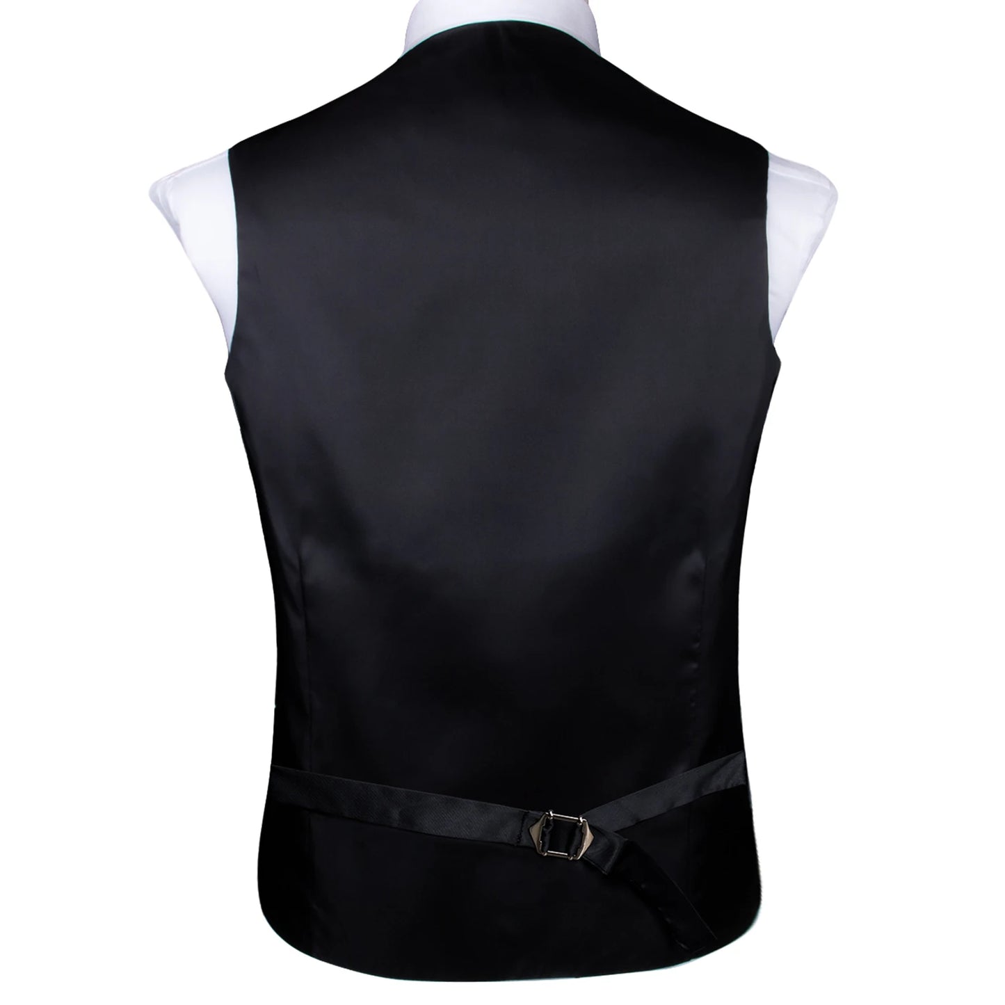 Gilet Cravate Hi-Tie Soie 4 Pieces