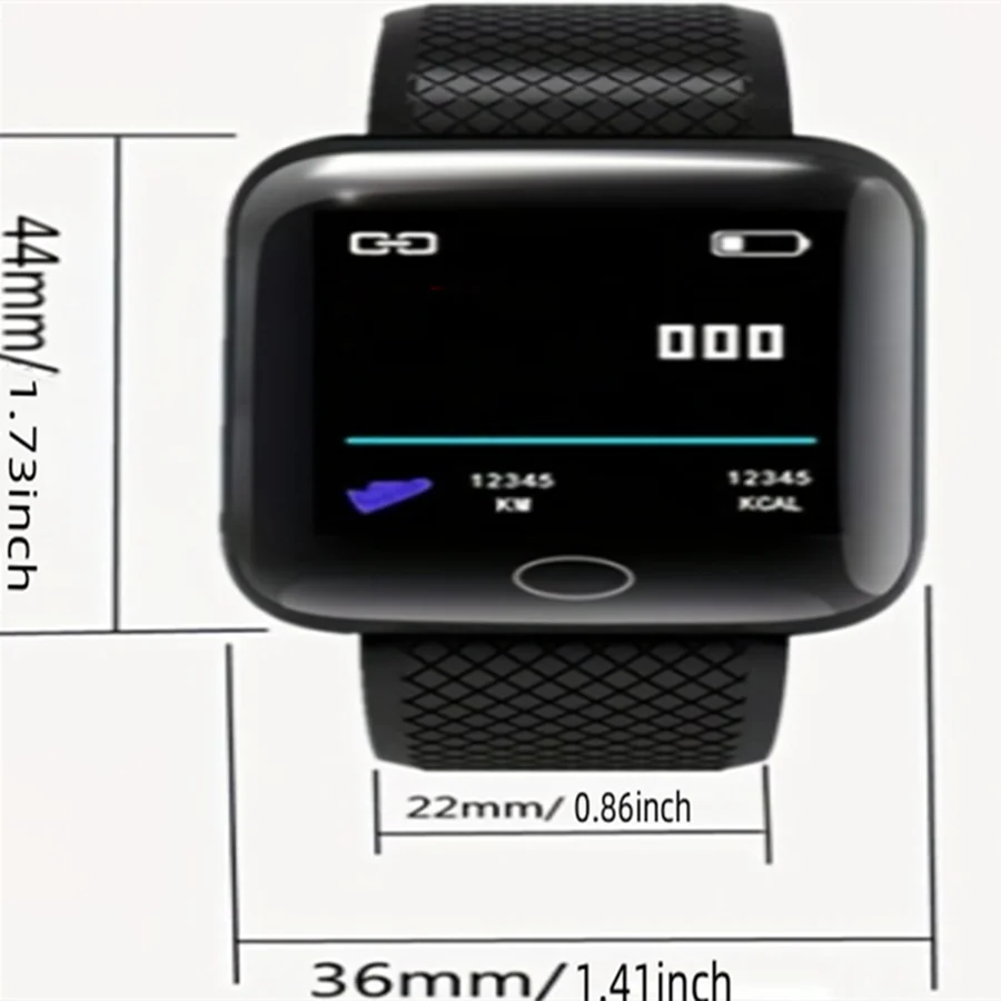 Smartwatch NexDeal S9 - Tracker Fitness & Notifications