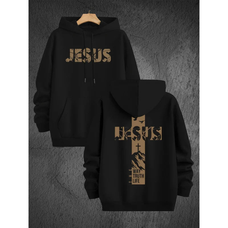 Sweat à Capuche "Gold Print" - Daily Wear