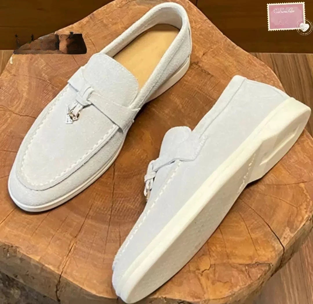 Femme chaussures aucun adulte autres femmes couture en caoutchouc appartements mocassins réel