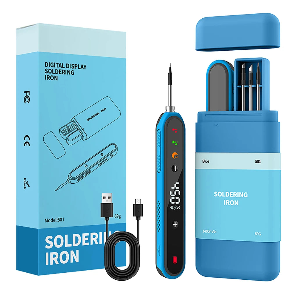 Fer à Souder Type-C 8-15W Température Réglable