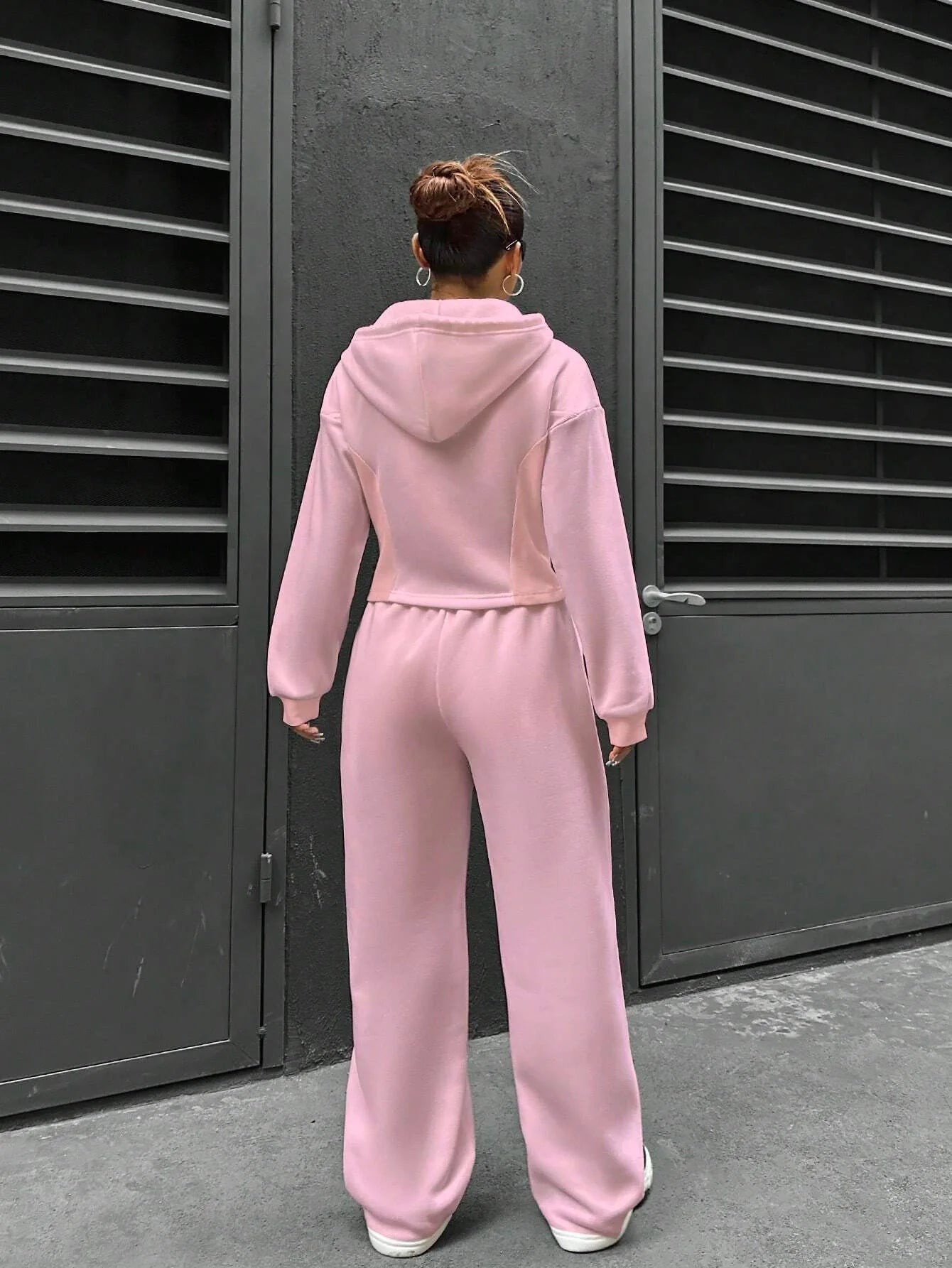 Ensemble Sport Femme - Zip-up & Jogging Slim