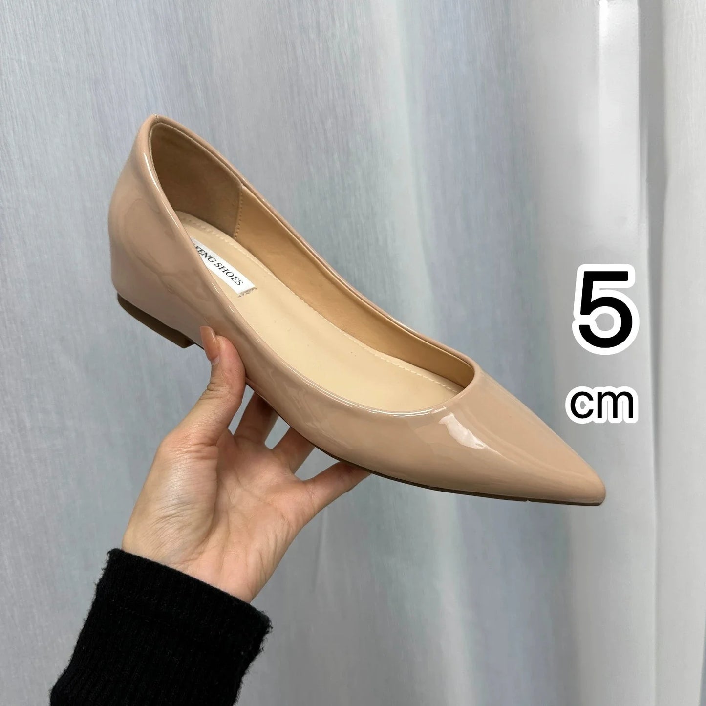 French Luxury Women Shoes Autumn New Comfort Soft Leather Low Heel Elegant Pointed Toe Single Shoes Office Pumps Туфли Женские