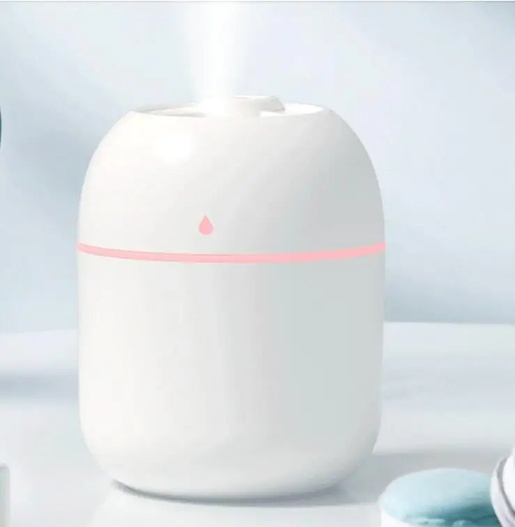 Humidificateur USB 250ml Diffuseur LED