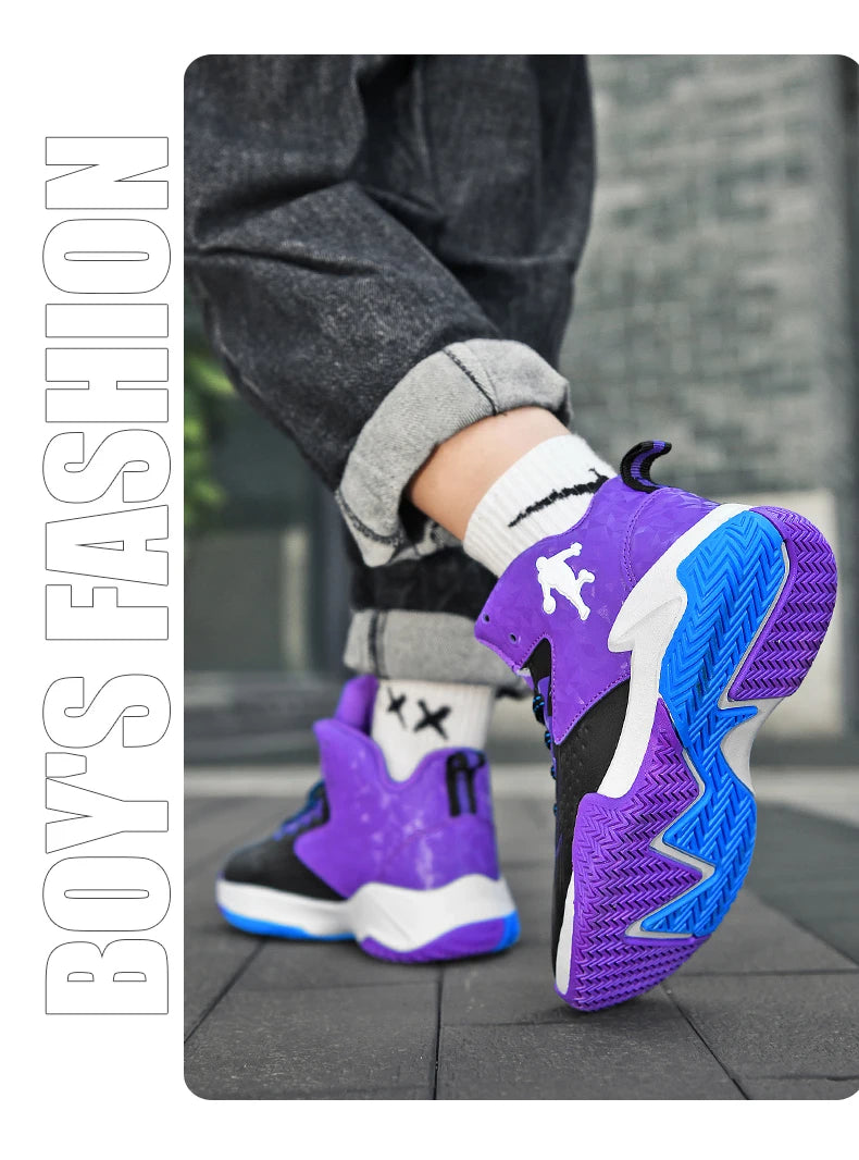Chaussure Basketball Enfant Antidérapant