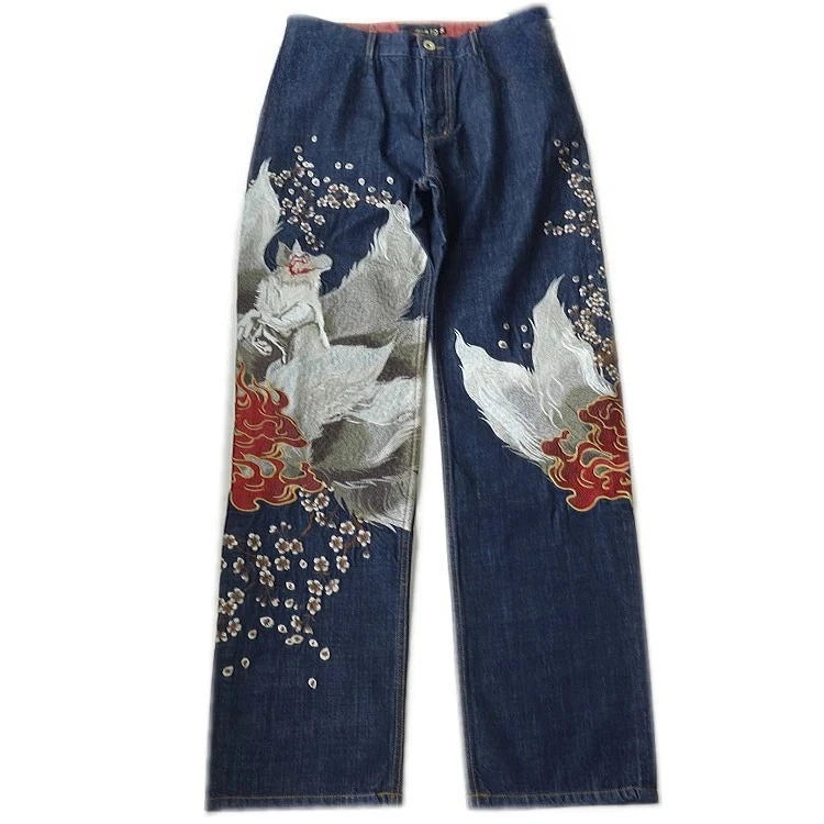 Jean Selvedge Indigo Naturel Retro Y2K