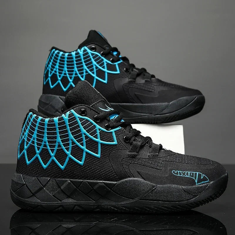 Sneaker Basketball Mandarin Duck Rouge
