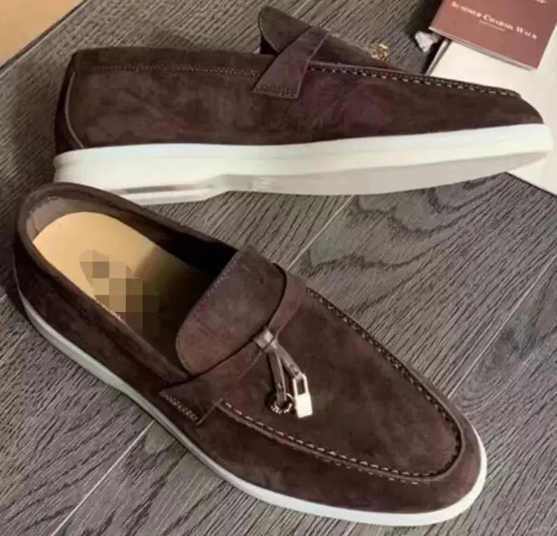 Femme chaussures aucun adulte autres femmes couture en caoutchouc appartements mocassins réel
